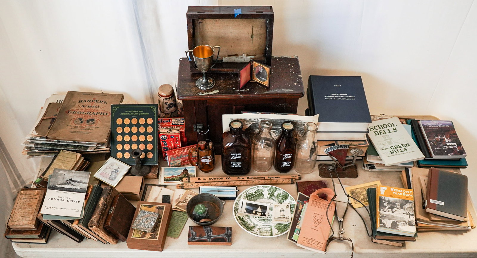 Group of Ephemera: Group of Ephemera - Sold to benefit Waterbury Historical Society