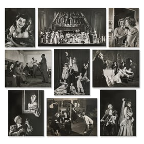 Philippe Halsman (AM 1906-1979) New York Opera