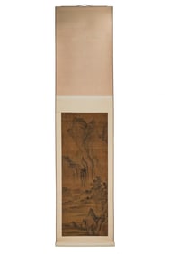 Old Chinese Hanging Scroll