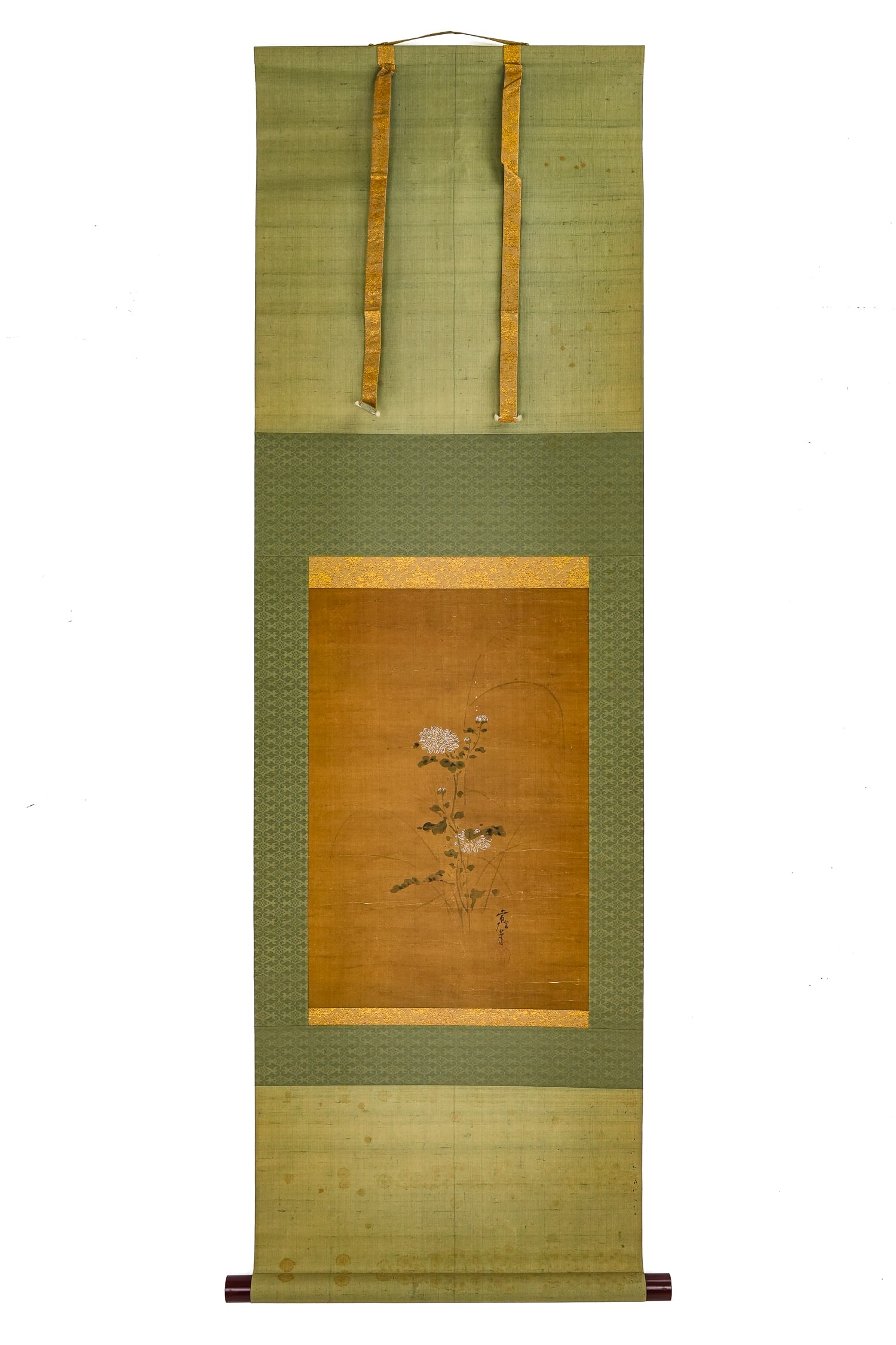 Old Japanese Hanging Scroll (1 of 5)