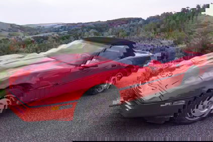 1986 Chevrolet Corvette convertible