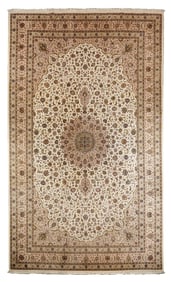 Late 20th c Turkish Tabriz Main carpet