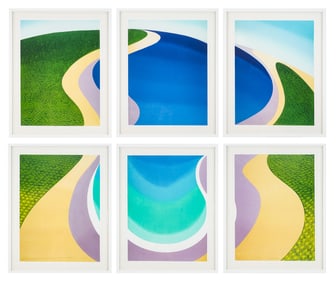 Sabra Field (VT 1935-) Water Planet