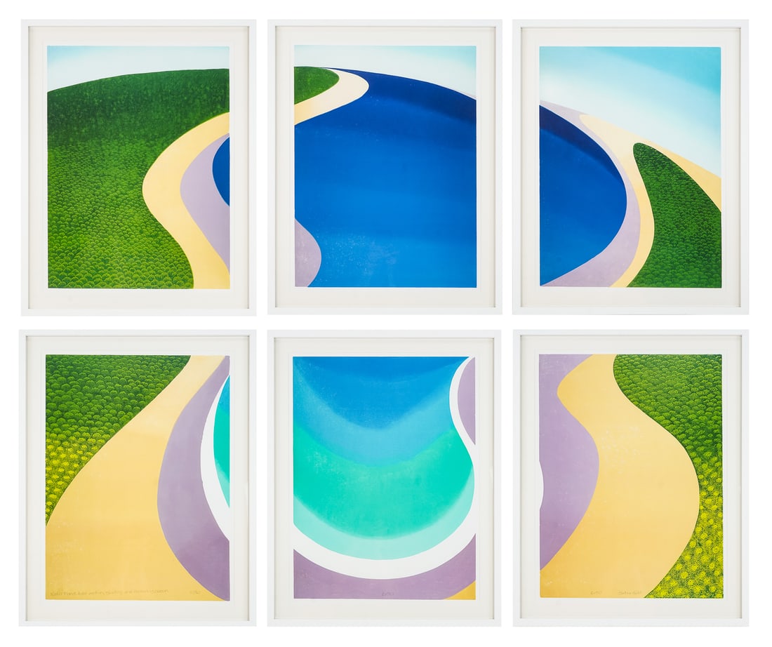 Sabra Field (VT 1935-) Water Planet (1 of 12)