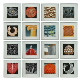 Sabra Field (VT 1935-) Cosmic Geometry