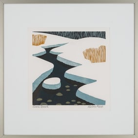 Sabra Field (VT 1935-) Snow Brook