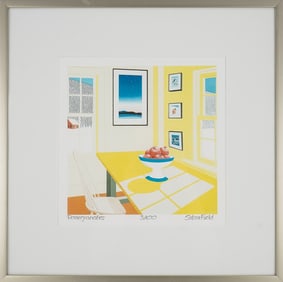 Sabra Field (VT 1935-) Pomegranates