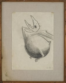 Morris Graves (AM 1910-2001) Baby Bird