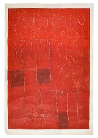 Hideo Hagiwara (JP 1913-2007) Ancient Song No. 1