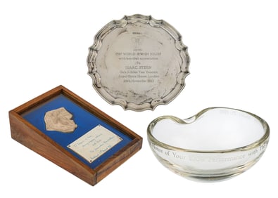 3 Isaac Stern Presentation Items