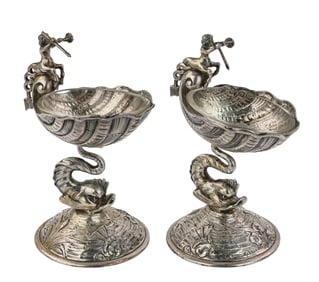 Pr of Continental 800 Silver Master Salts