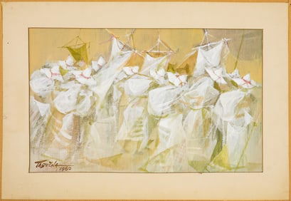 Romeo Tabuena (PH/MX 1921-2015) Procession