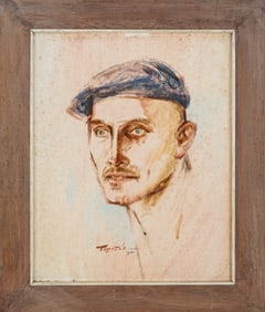 Romeo Tabuena (PH/MX 1921-2015) Portrait of Avon Neal