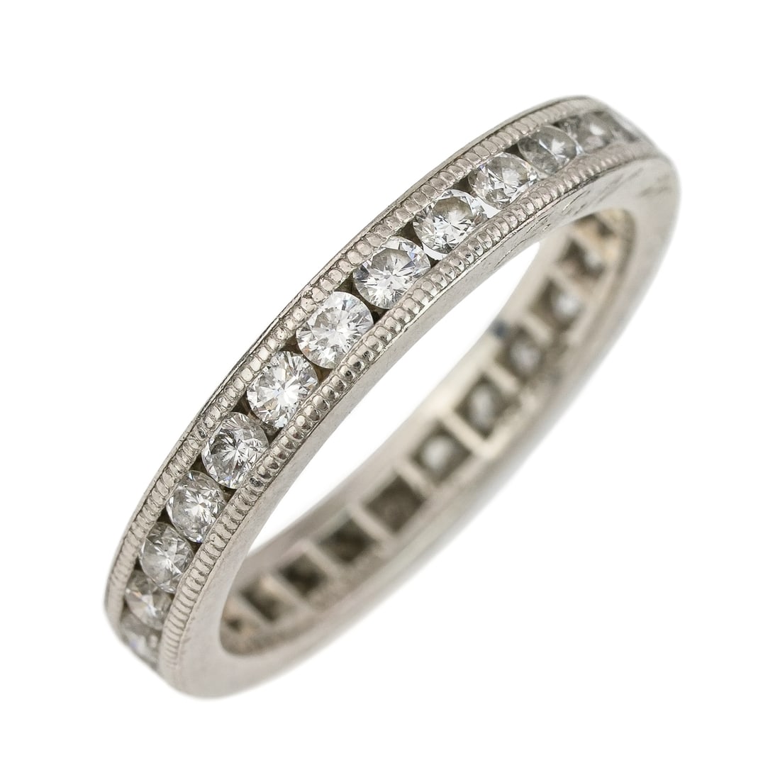 Platinum Diamond Eternity Band (1 of 5)