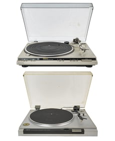 Technics SL-BD3, Akai Ap-B1 Turntables