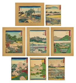 Japanese Ukiyo-e Woodblock Prints