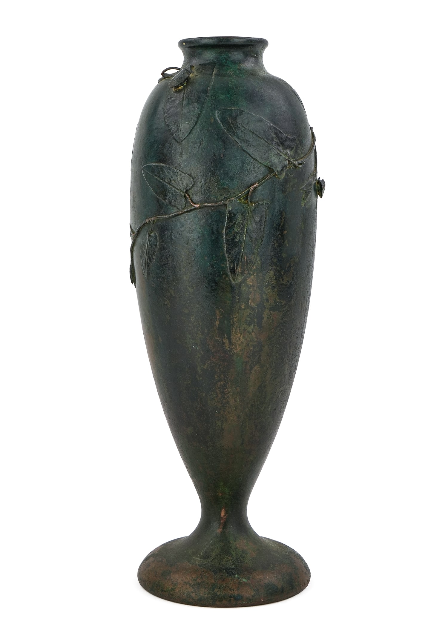 Hugo Elmquist Bronze Vase/ Lamp Base (1 of 7)