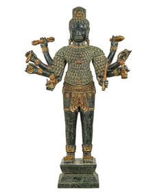 Khmer Bronze Avalokiteswara
