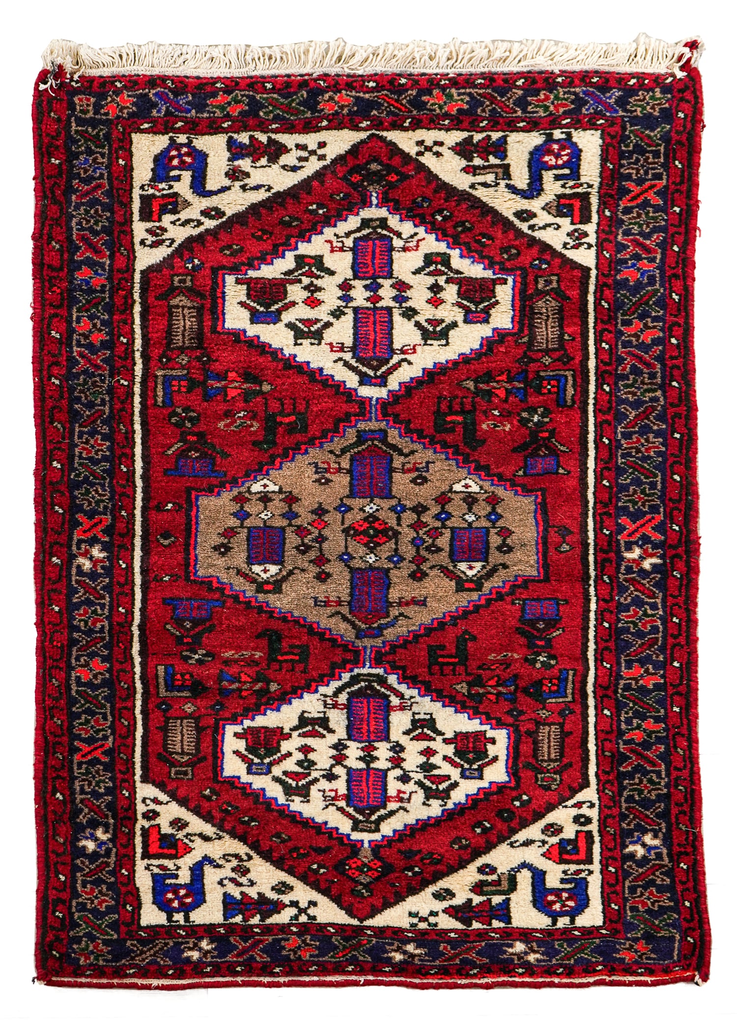 Contemporary Hamadan Area Rug (1 of 4)