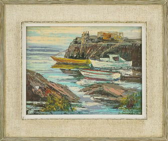 Martha Nikstedt (AM 20th c) Lane's Cove