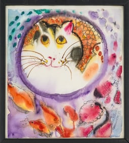 Rita Masso (VT Contemporary) Into the Fishbowl