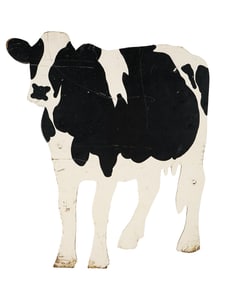 Woody Jackson (VT 1948) Rubin's Cow