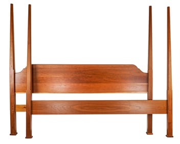 Cherry King Size Bed