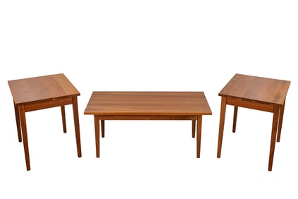 Suite of Otter Creek Furniture Living Room Tables