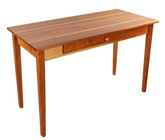 Custom Cherry One Drawer Sofa Table