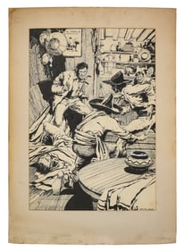 Hamilton Greene (VT 1904-1966) El Toro