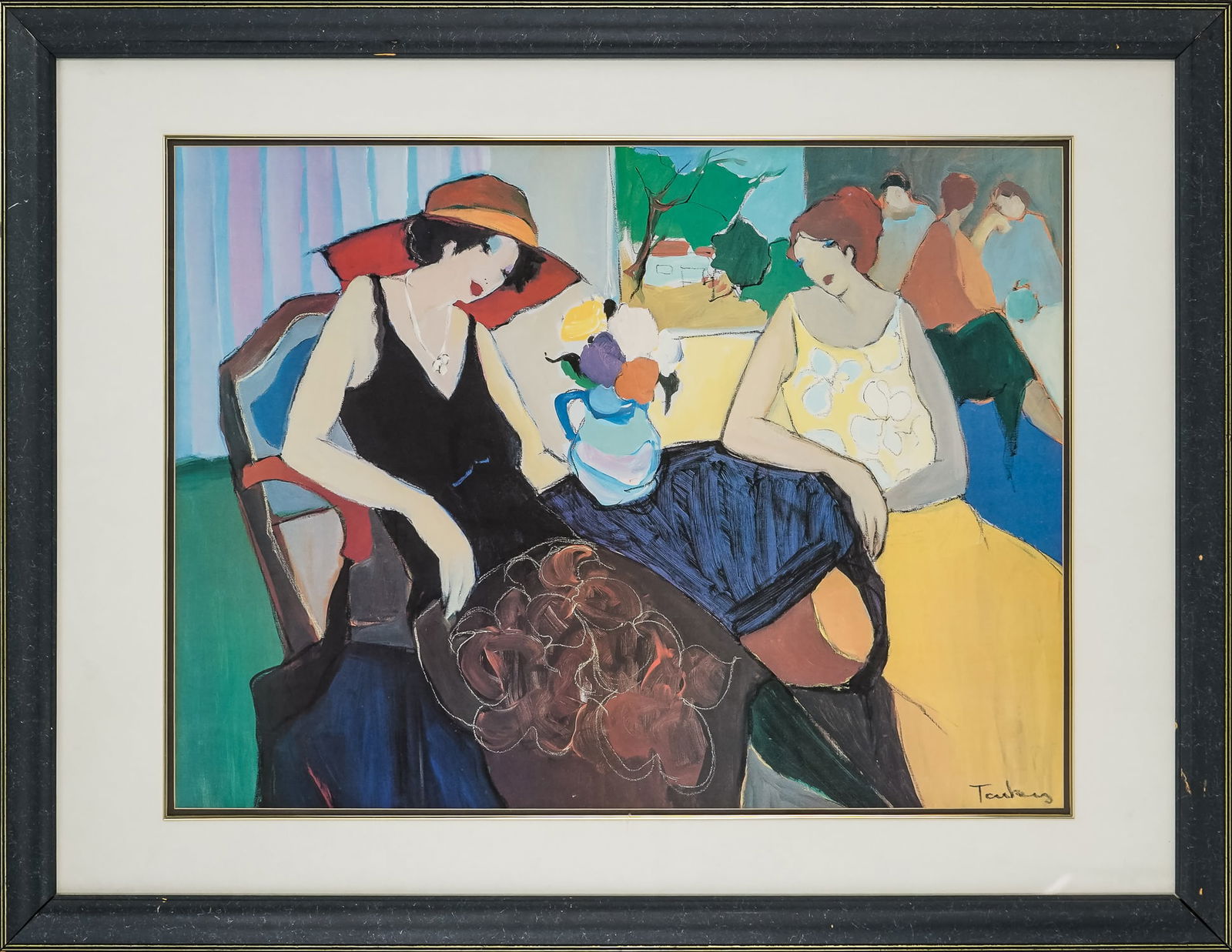 Hamilton Greene (VT 1904-1966) El Toro (1 of 4)