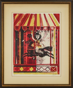 Pierre Henri Jacquot (FR 1929-2009) Le Carousel