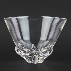 Steuben Donald Pollard Mid Century Art Glass Bowl