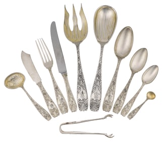 Gorham Royal silver plated Flatware