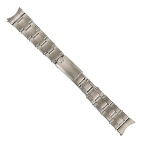 Vintage Rolex Stainless Steel Band