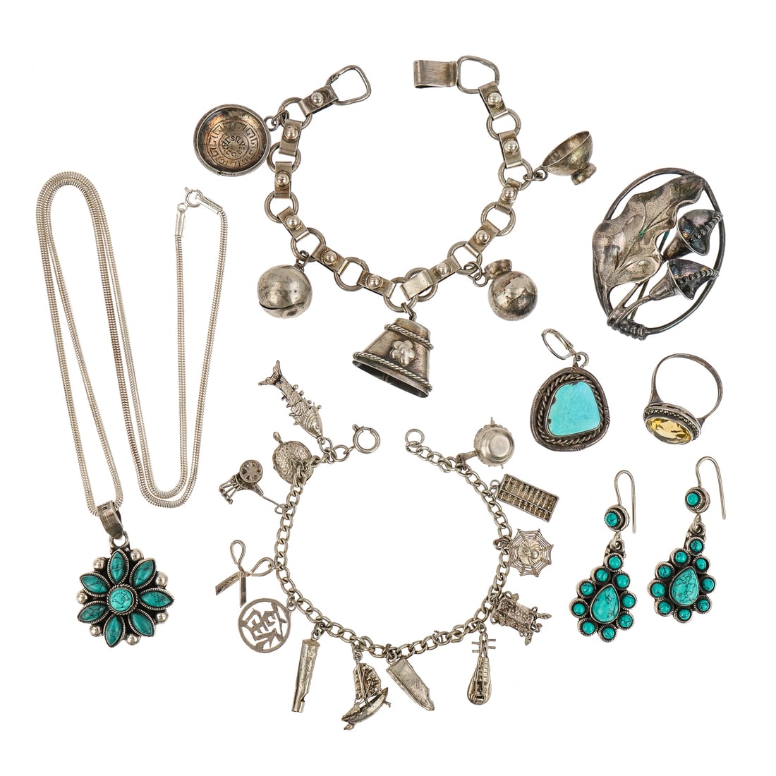 Fine Group of Sterling Jewelry (1 of 10)