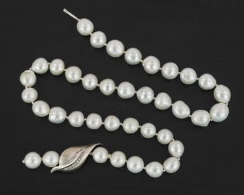 14k South Sea Pearl Necklace