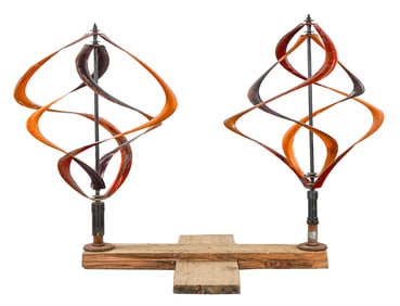 Unsigned Kinetic Wind Sculptures