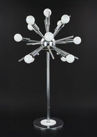 Mid 20th c Style Sputnik Table Lamp