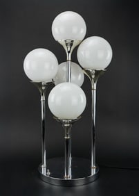 MCM Robert Sonneman Inspired Table Lamp