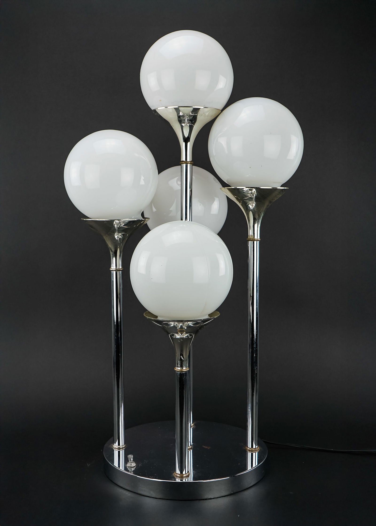 MCM Robert Sonneman Inspired Table Lamp (1 of 5)