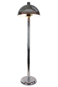 Modern Stainless Steel Mushroom Floor Lamp