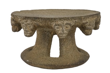 Pre Columbian Ceremonial Metate
