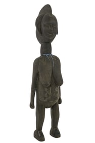 Mid 20th c African Wood Carving