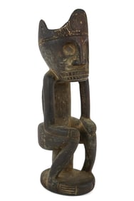 Mid 20th c African Wood Carving