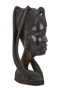 Mid 20th c African Wood Carving