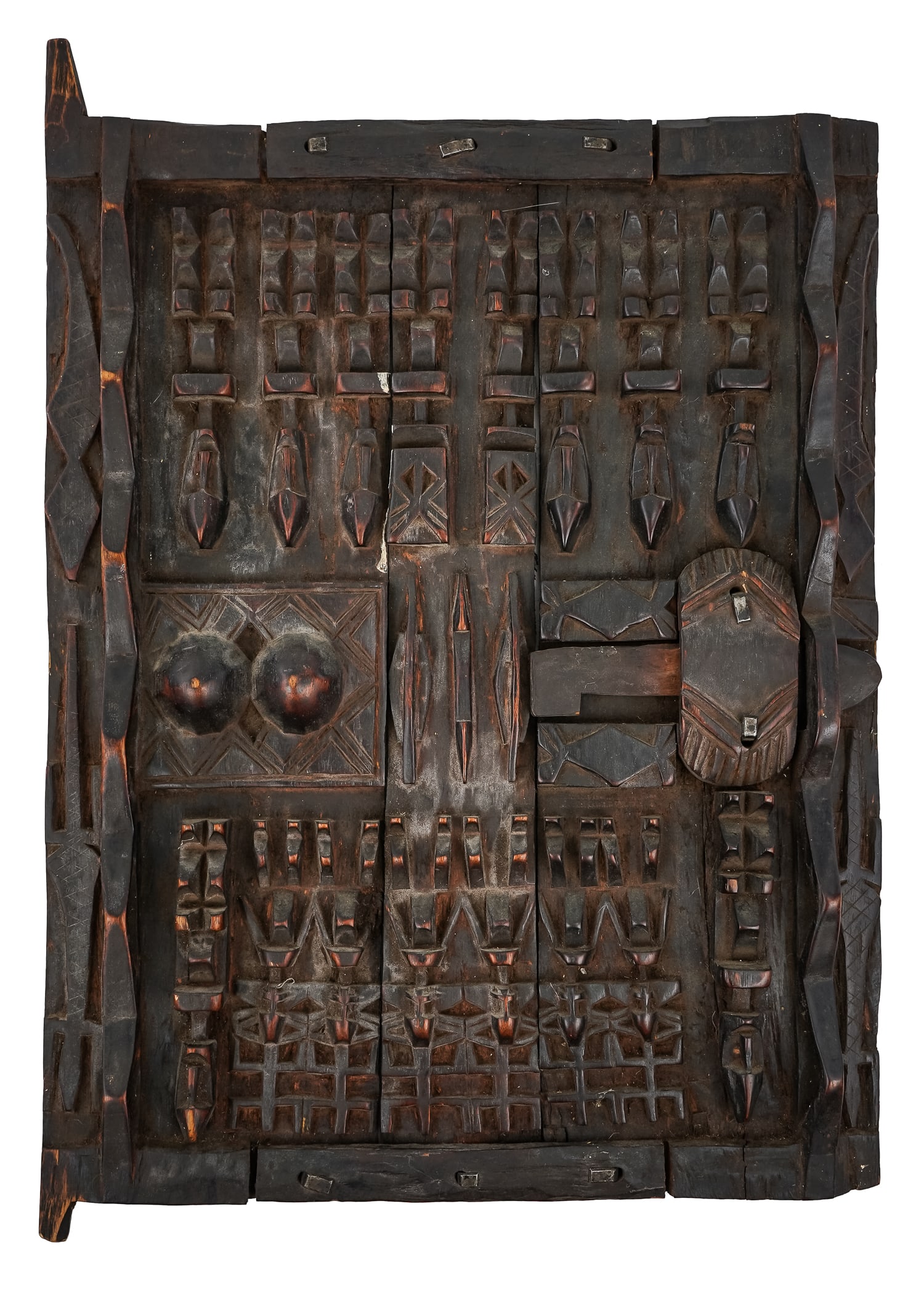 Mid 20th c Dogon Granary Door (1 of 6)