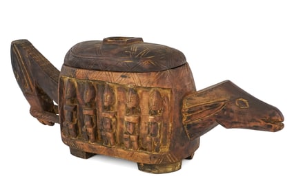 Mid 20th c Dogon Ceremonial Vessel