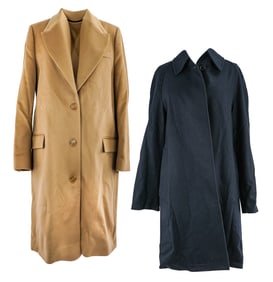 Burberry Wool, Cashmere Coats