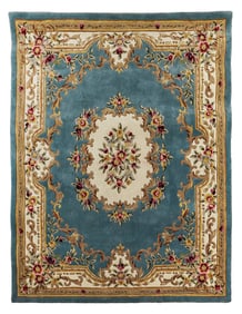 Late 20th c Chinese Aubusson Main Carpet